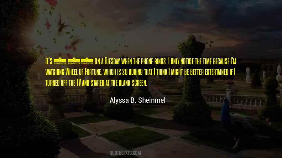 Alyssa's Quotes #1570814