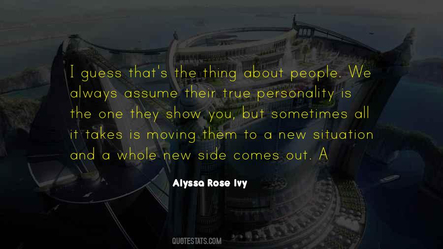 Alyssa's Quotes #1668150