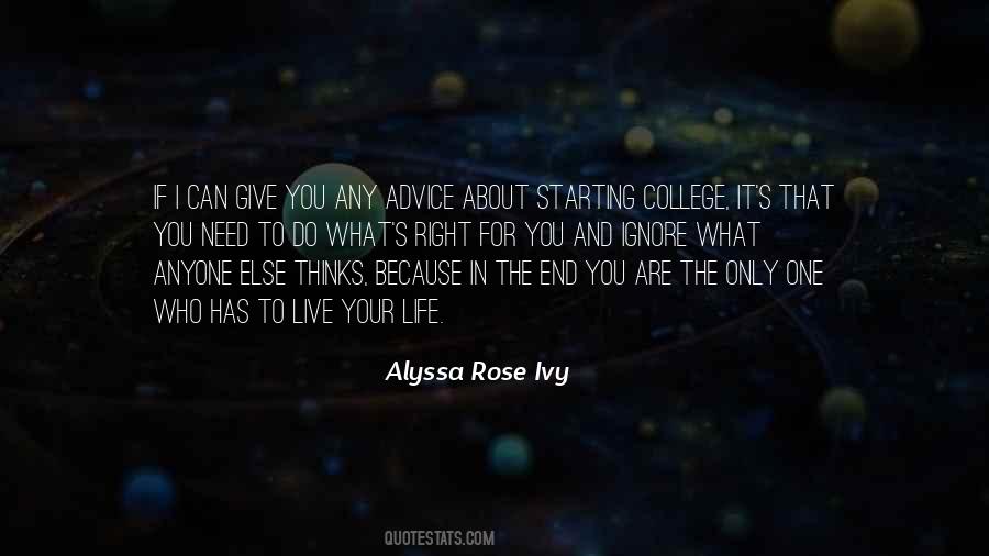 Alyssa's Quotes #183041