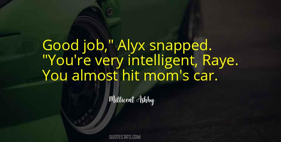 Alyx Quotes #123442