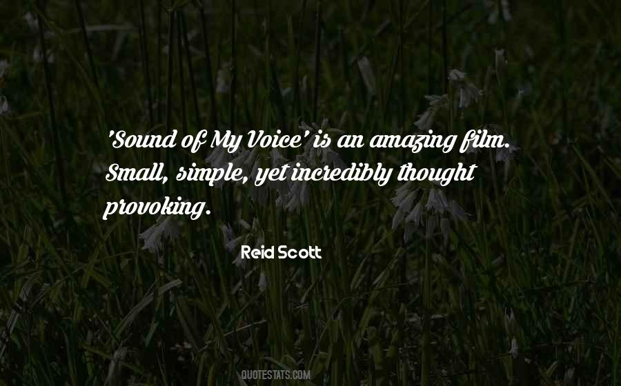Quotes About Sound In Film #1307214