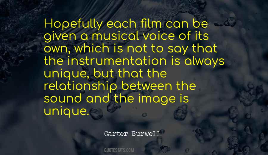 Quotes About Sound In Film #928841