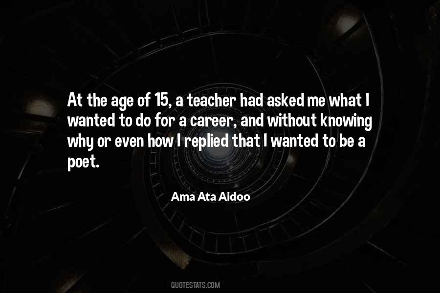 Ama's Quotes #1455799