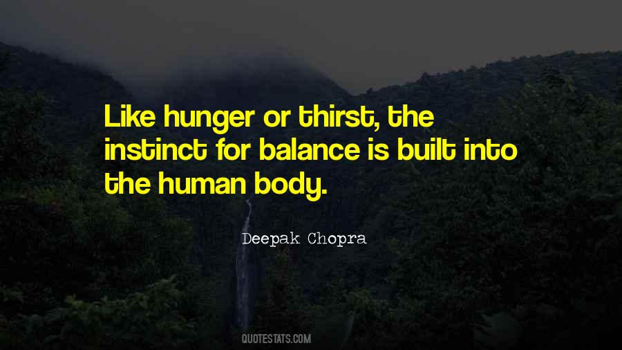 Quotes About Thirst #1299077