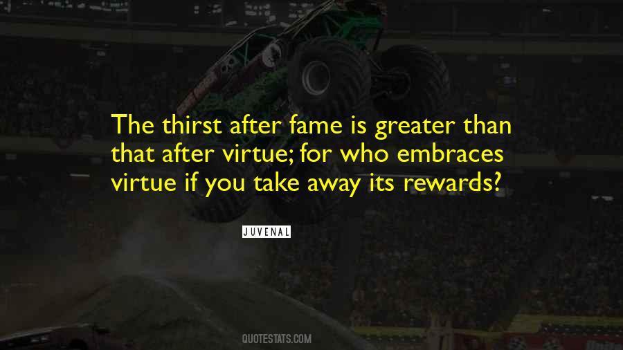 Quotes About Thirst #1320567