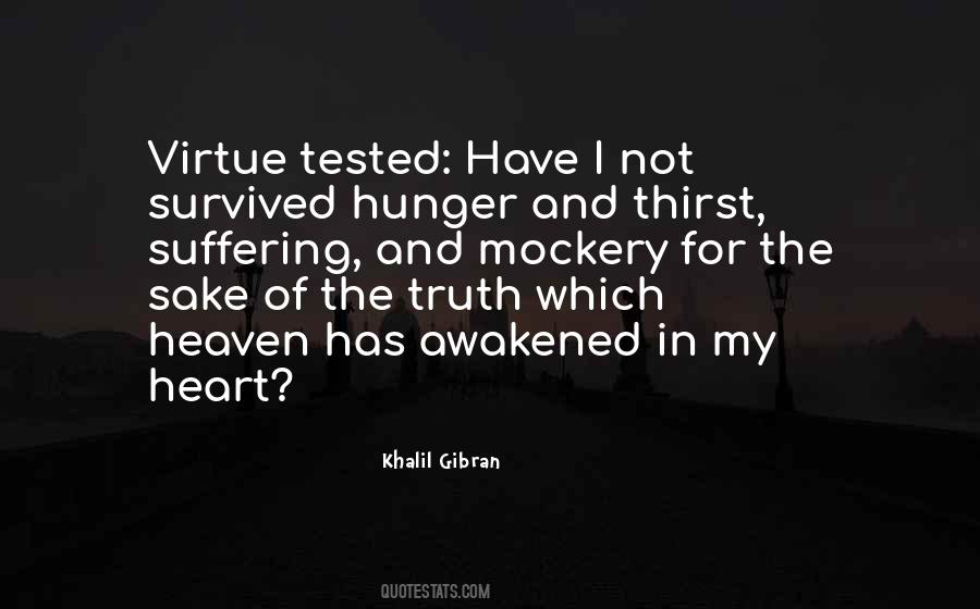 Quotes About Thirst #1359028