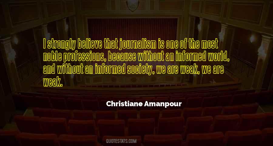 Amanpour Quotes #972939