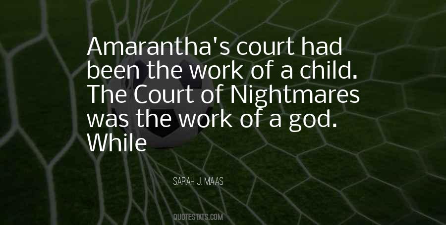 Amarantha Quotes #1843505