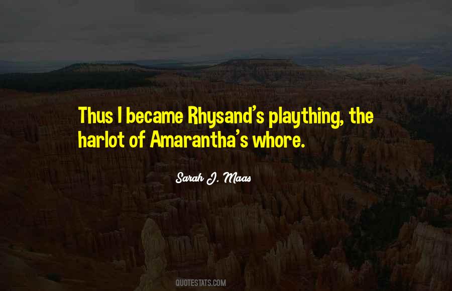 Amarantha Quotes #980118