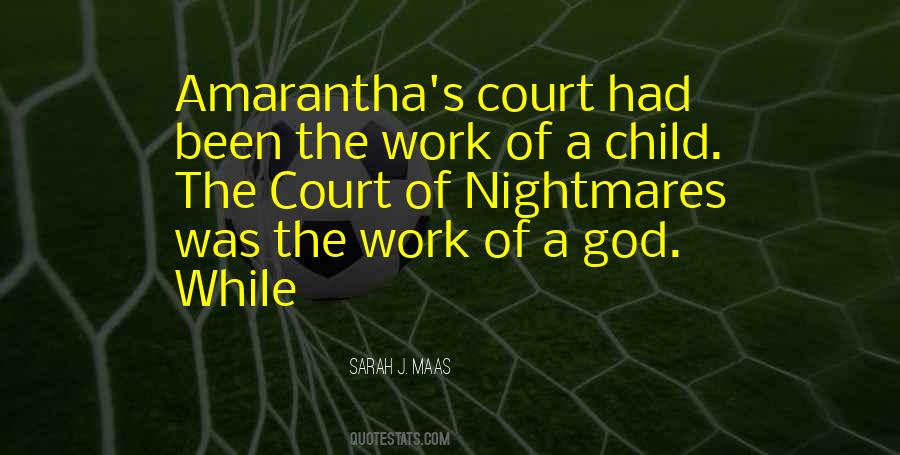 Amarantha's Quotes #1843505
