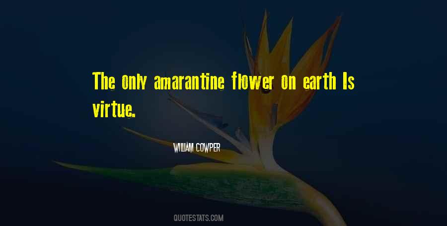Amarantine Quotes #1523408