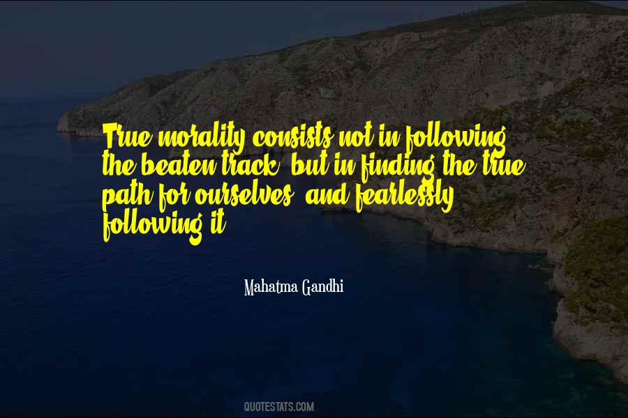 Quotes About The Beaten Path #176347 Quotes About The Beaten Path #176347