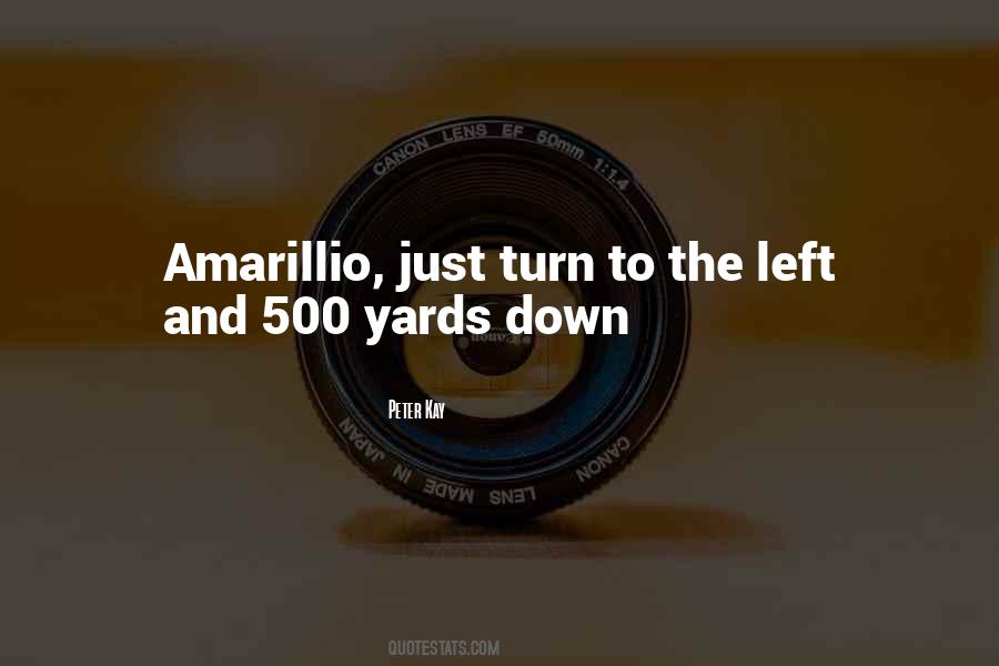 Amarillio Quotes #984185