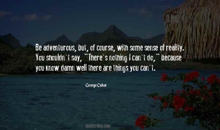 Quotes About Adventurous #885735