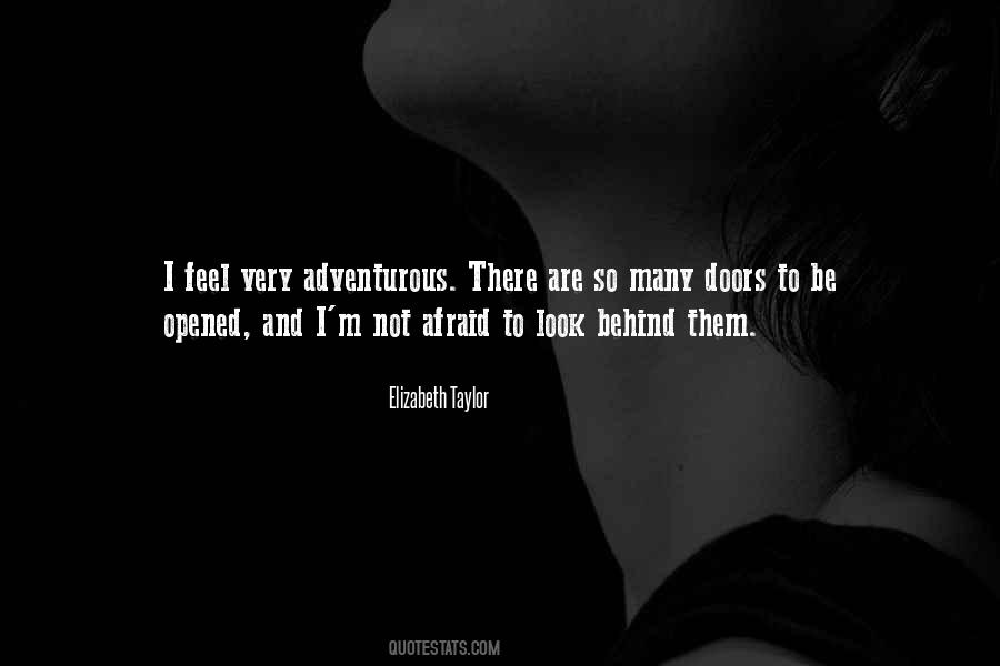 Quotes About Adventurous #988819