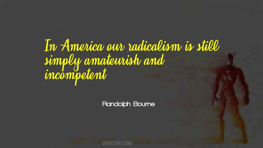Amateurish Quotes #1169564