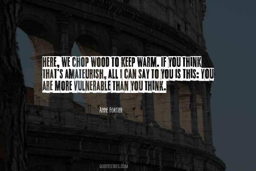Amateurish Quotes #1424449