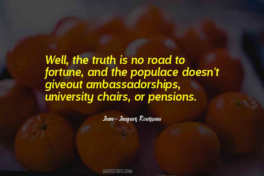 Ambassadorships Quotes #93927