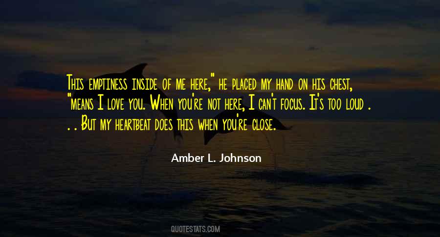 Amber's Quotes #25499