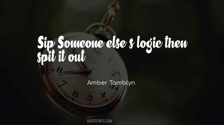 Amber's Quotes #350804
