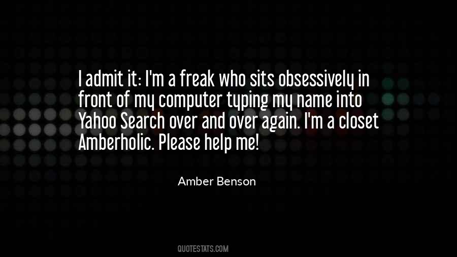 Amberholic Quotes #940427