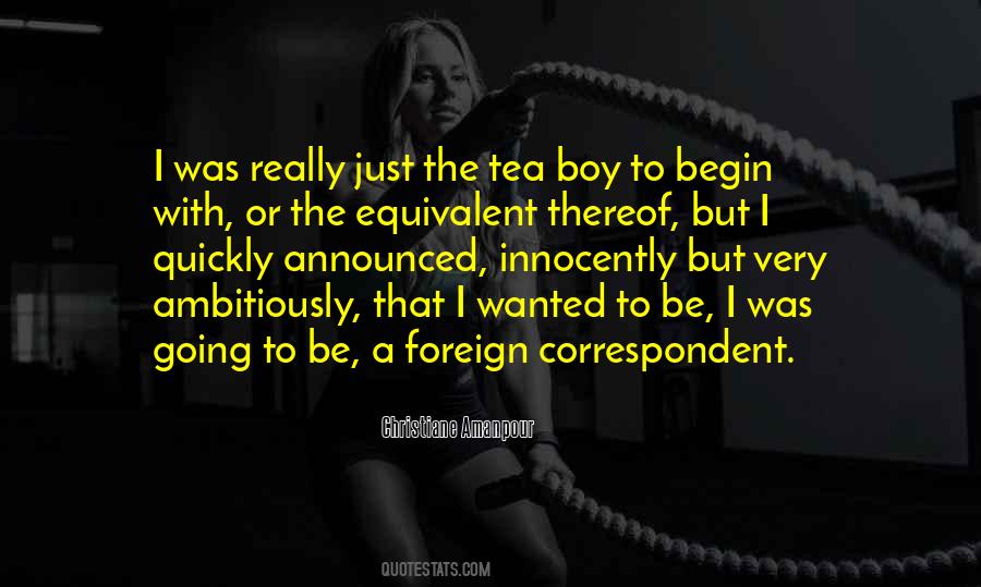 Ambitiously Quotes #476799