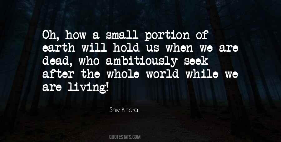 Ambitiously Quotes #903446