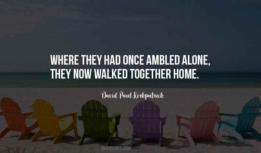 Ambled Quotes #1268712