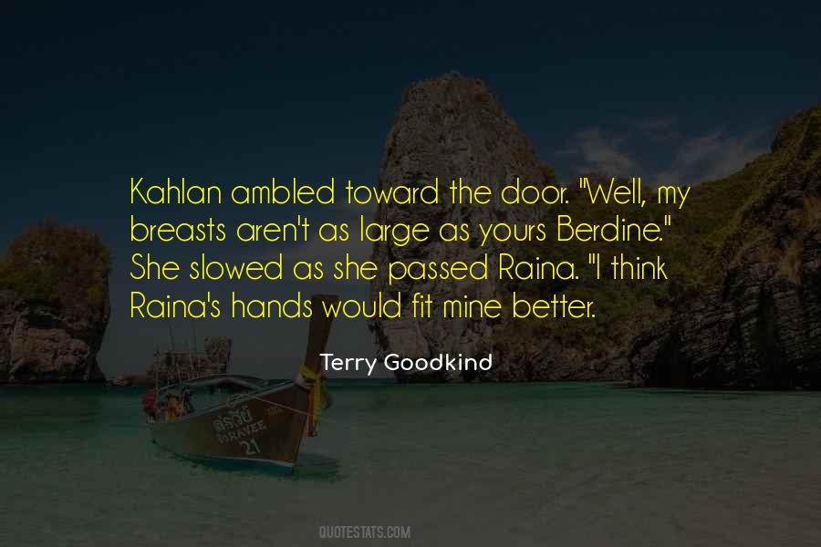 Ambled Quotes #1599583