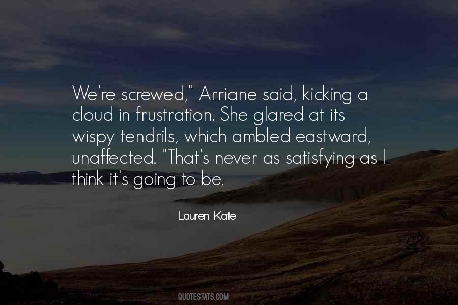 Ambled Quotes #1773132