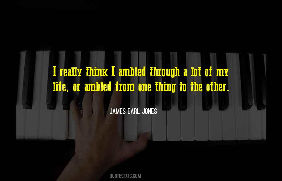 Ambled Quotes #459453