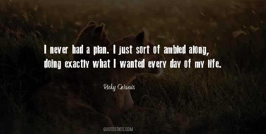 Ambled Quotes #536118