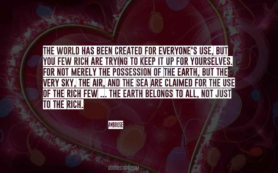 Ambrose's Quotes #104918