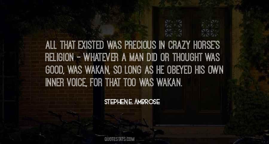 Ambrose's Quotes #1070354