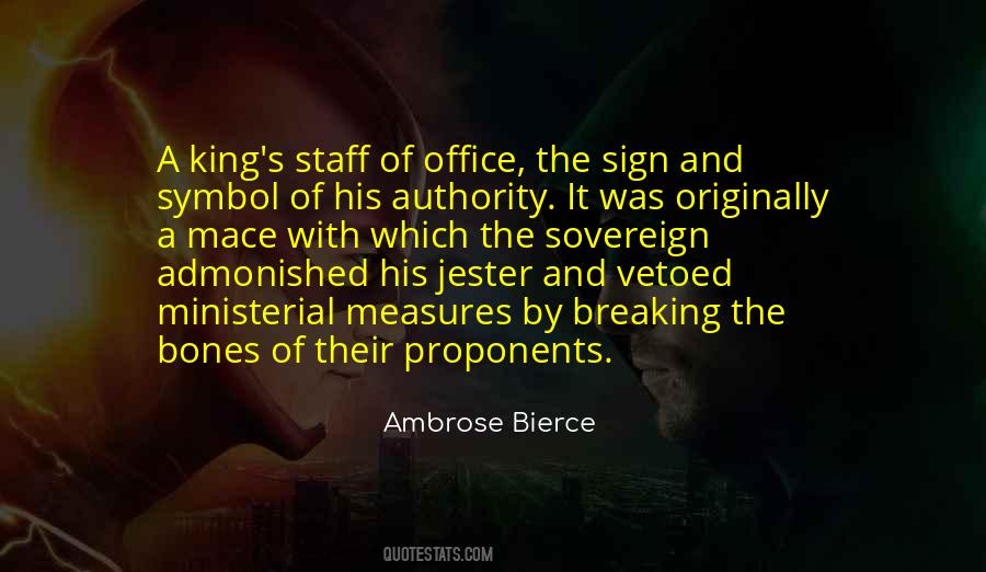Ambrose's Quotes #172869