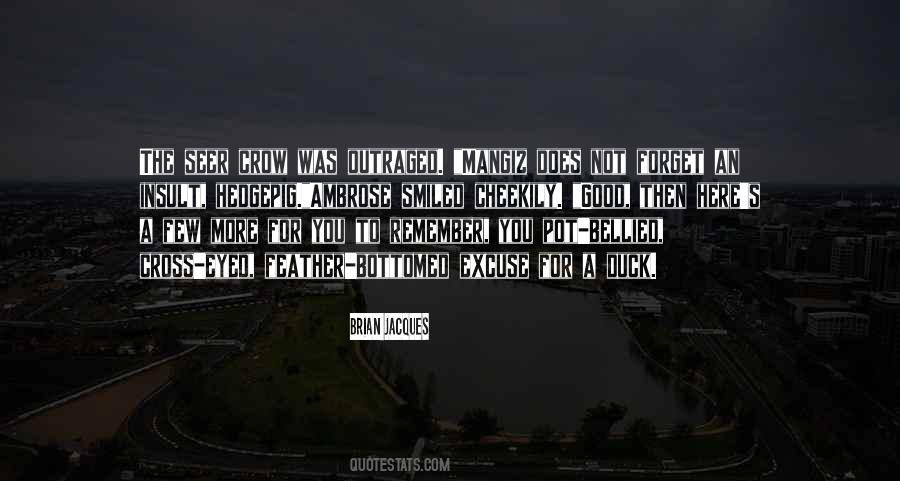 Ambrose's Quotes #480876