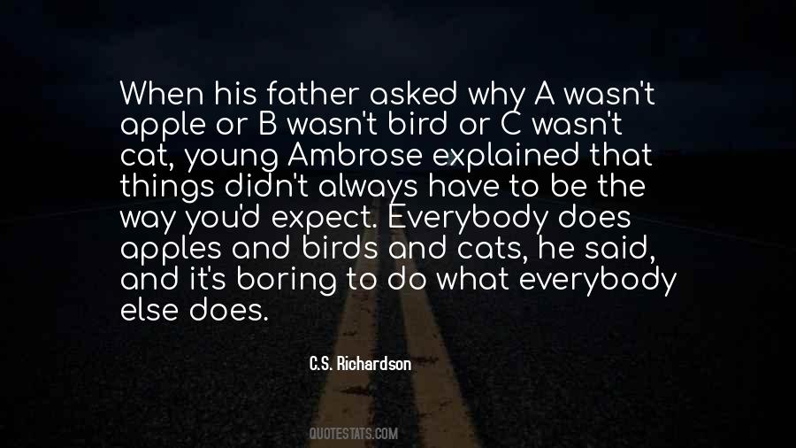 Ambrose's Quotes #603248