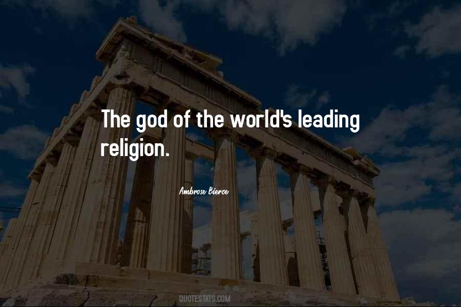 Ambrose's Quotes #718484