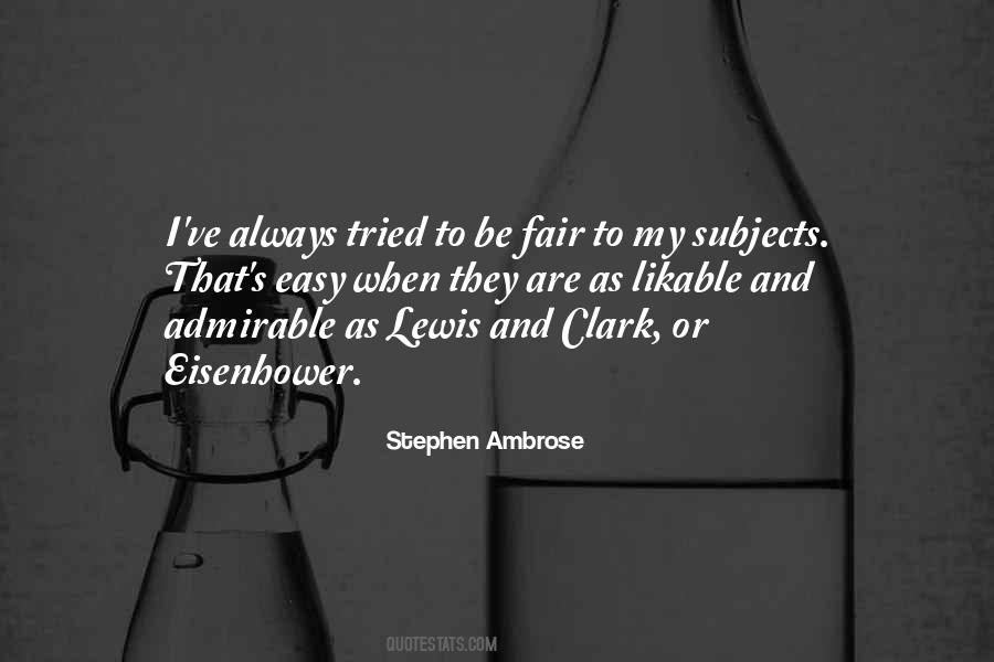 Ambrose's Quotes #789418