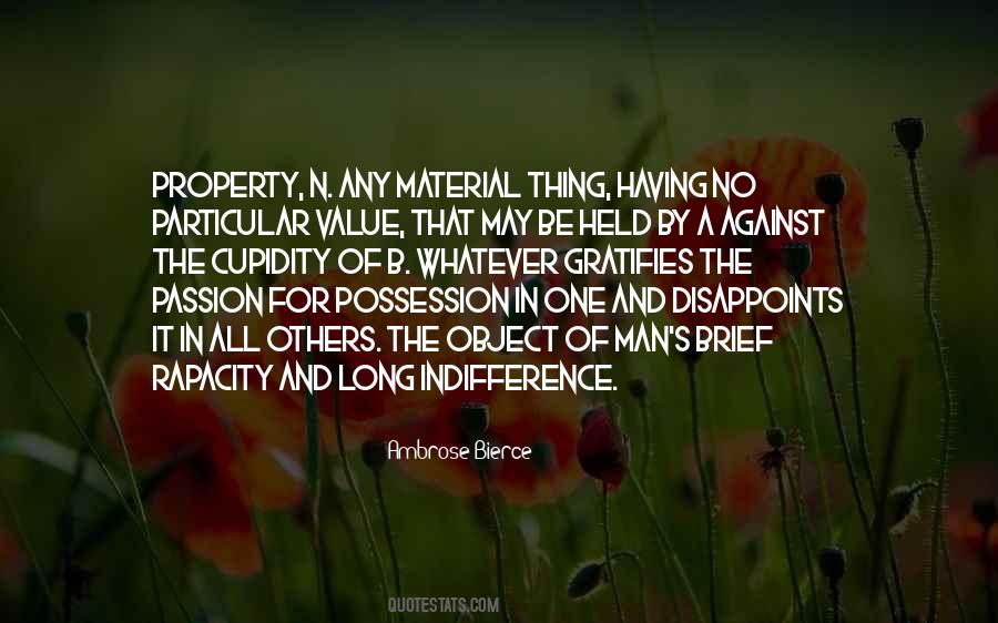 Ambrose's Quotes #994214