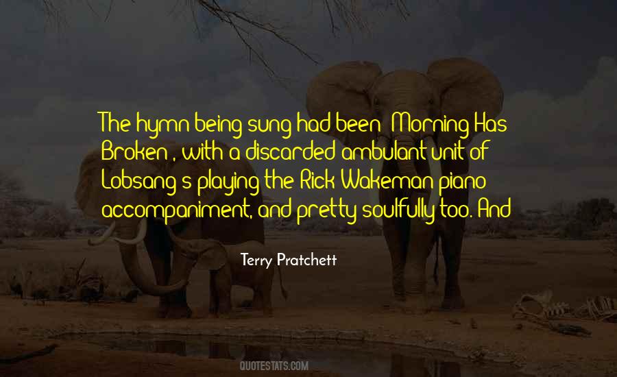 Ambulant Quotes #819525