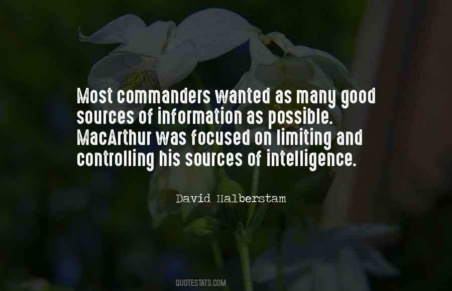 Quotes About Sources Of Information #1685210