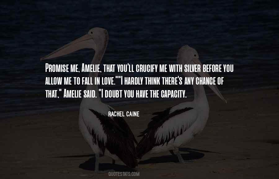 Amelie's Quotes #537224