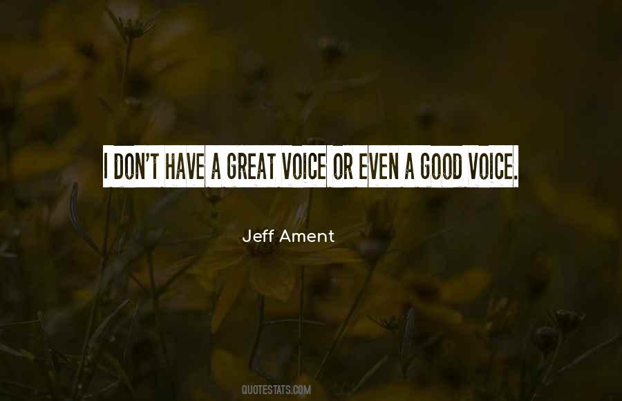 Ament Quotes #119603