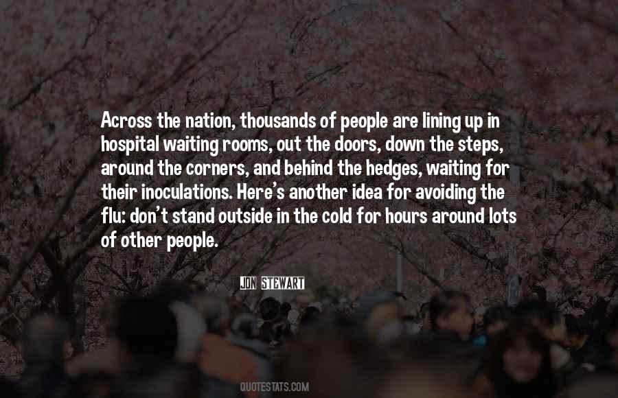 Quotes About Waiting Rooms #907835