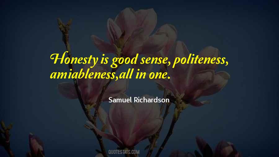 Amiableness Quotes #1751021