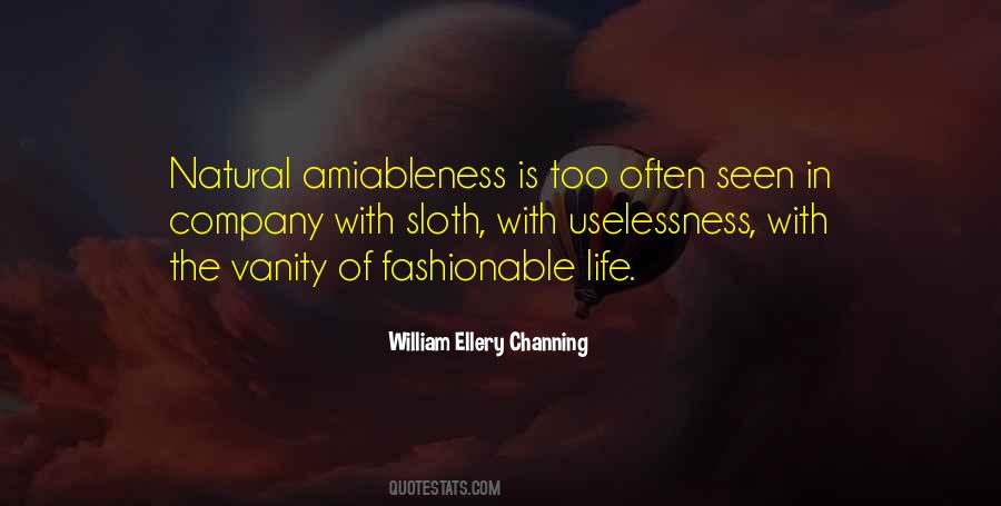 Amiableness Quotes #251463