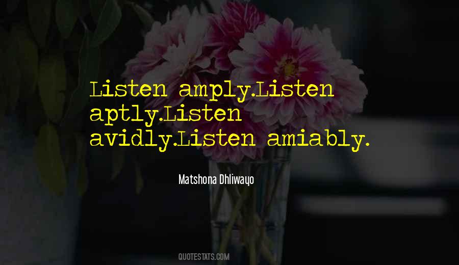 Amiably Quotes #510080