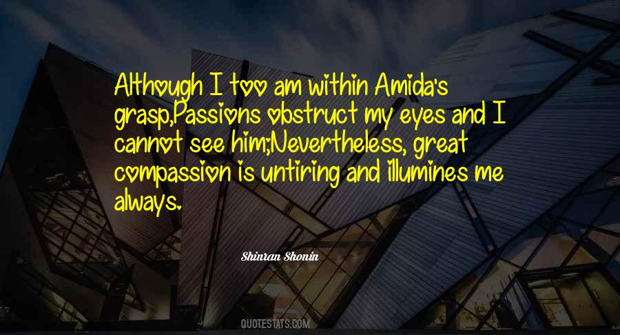 Amida Quotes #1289592