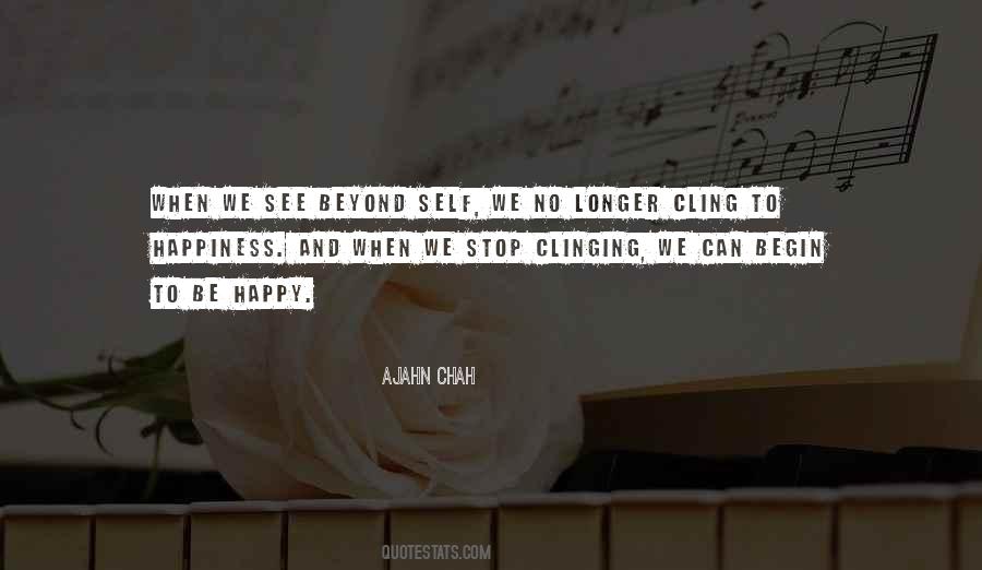 Quotes About Clinging #1363552